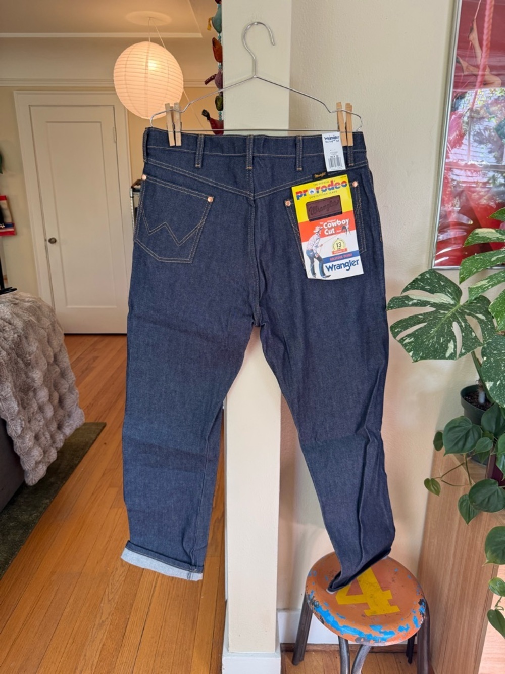 NWT Wrangler Cowboy Cut Selvedge Jeans